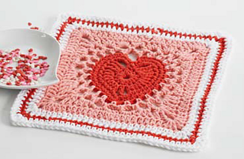 SCRUBBING DISHCLOTH Crochet Pattern - Free Crochet Pattern